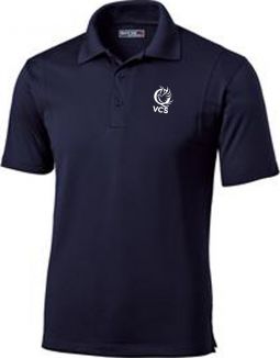 Men's Micropique Sport Polo, Navy